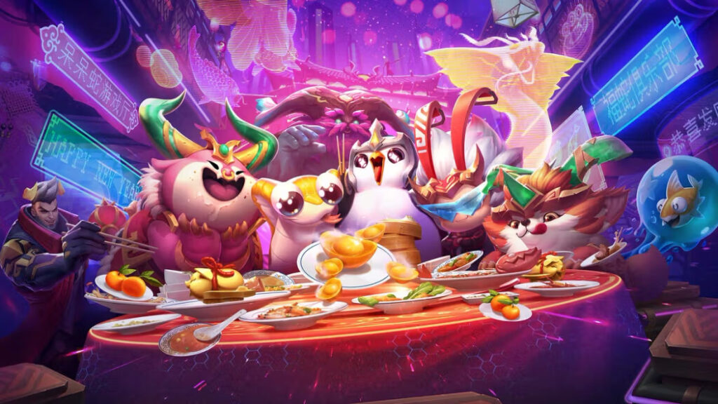 TFT Revival The Return of Festival of Beasts artwork
