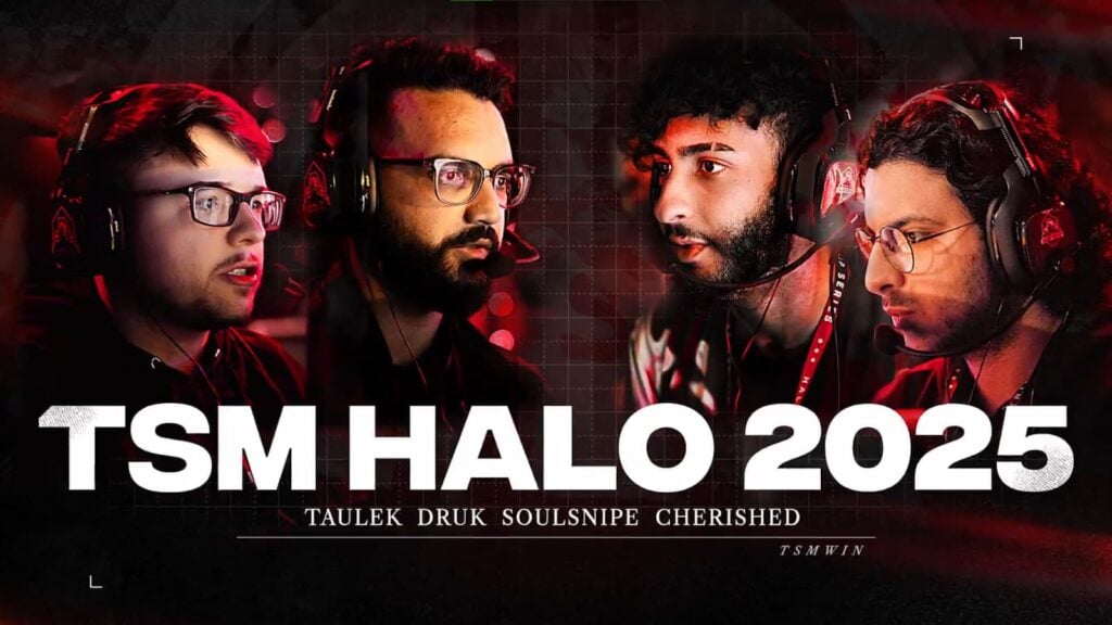 TSM joins HCS partnership program and reveals Halo Infinite roster