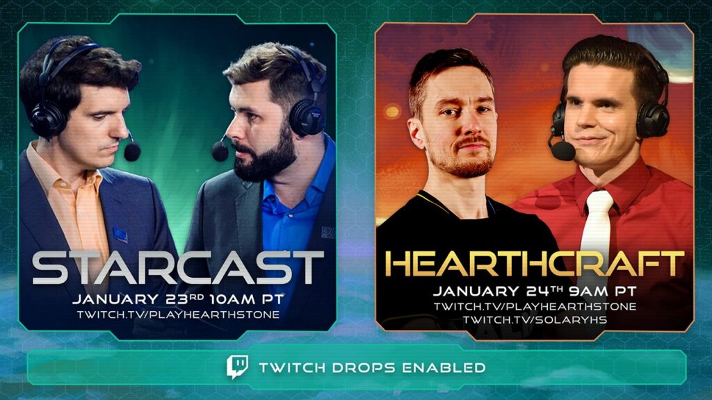 StarCast and HearthCraft