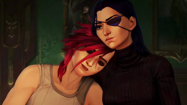 Two Arcane pairings breach top 20 ships on AO3 for 2024