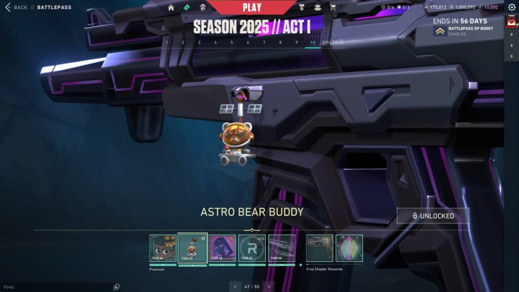 Astro Bear Buddy