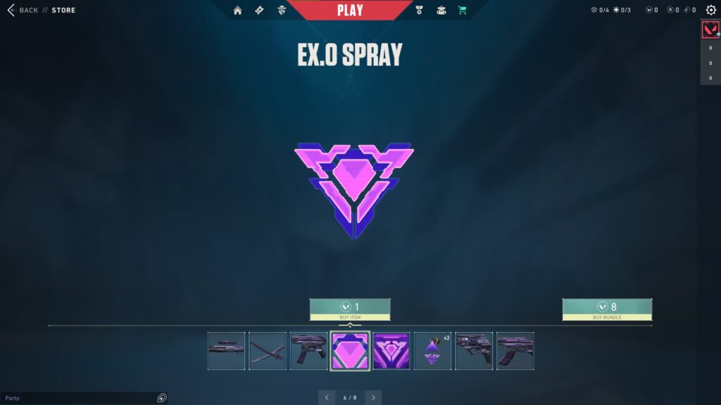 The Spray