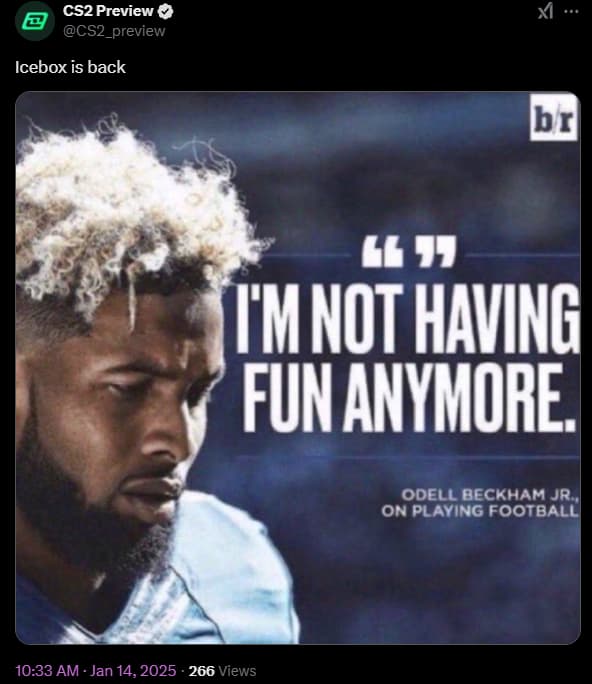 An X post reacting to the VALORANT patch 10.04 map rotation changes.