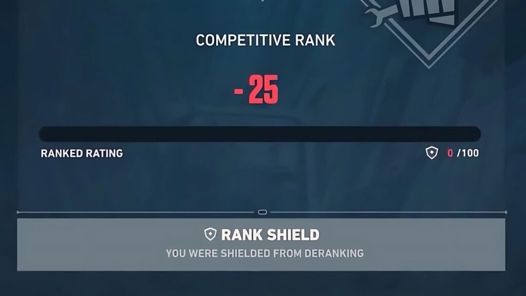 VALORANT patch 10.01 protects your RR with the new Ranked Shield