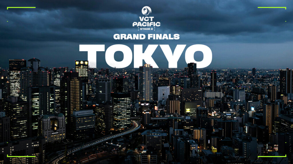 VCT Pacific Stage 2 Finals to take place in Tokyo