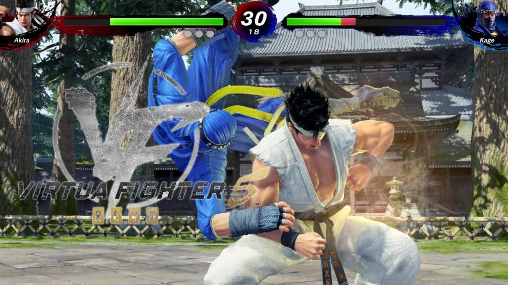 3D fighting beyond TEKKEN: Virtua Fighter 5 R.E.V.O. shakes the scene up