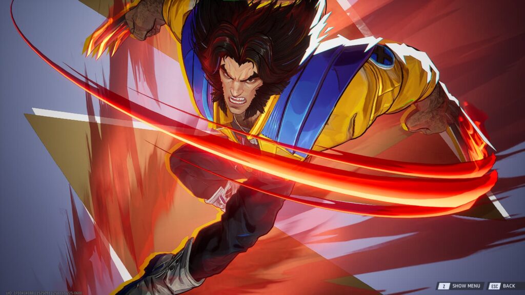 Wolverine screaming his ultimate voice line in Marvel Rivals.