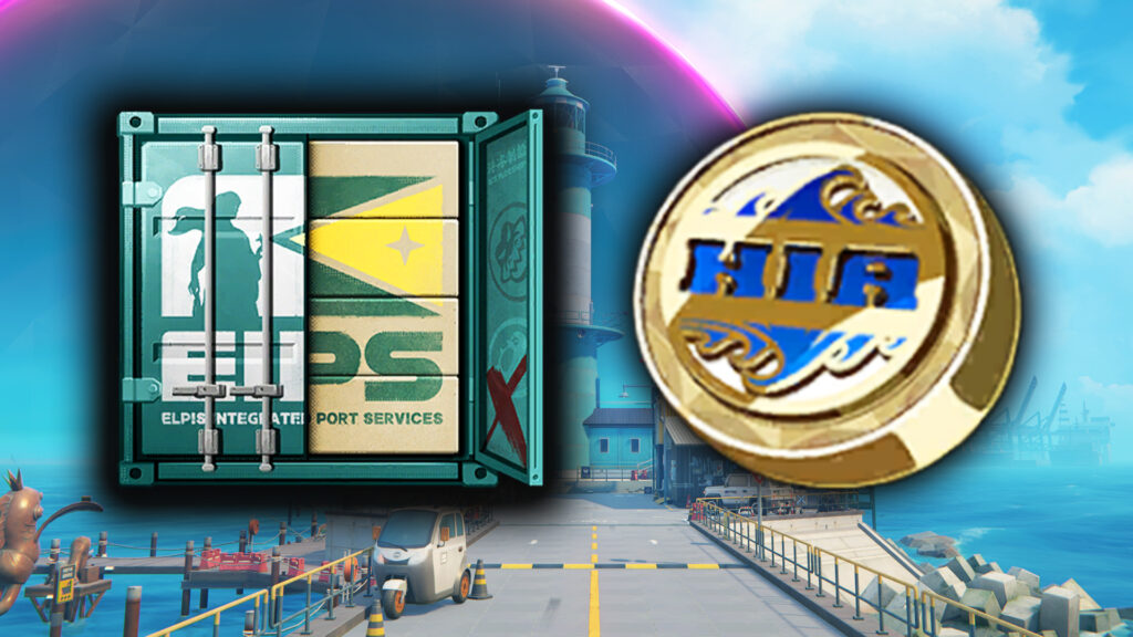 ZZZ: All HIA Commemorative Coins and locations on Port Elpis