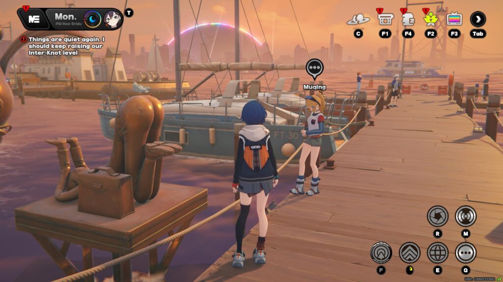 ZZZ HIA Coin in Port Elpis