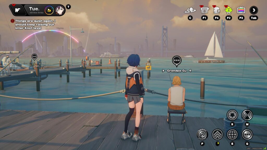 ZZZ HIA Coin in Port Elpis