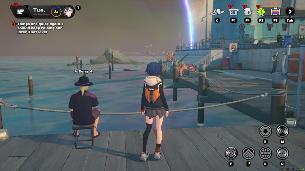 ZZZ HIA Coin in Port Elpis