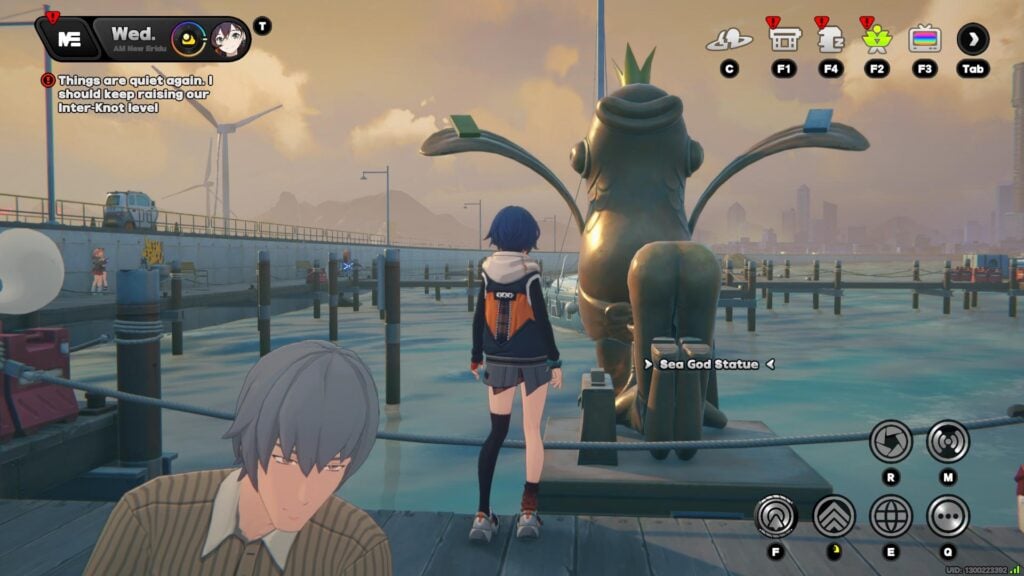 ZZZ HIA Coin in Port Elpis