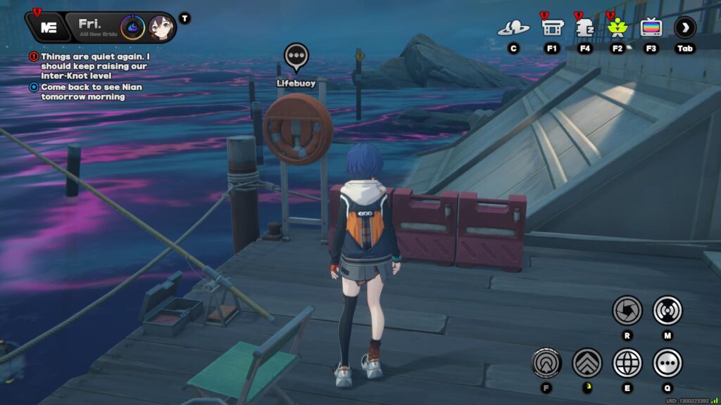 ZZZ HIA Coin in Port Elpis