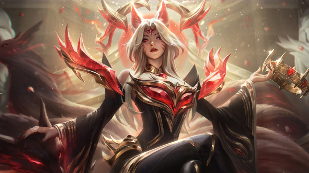 “The beauty and the beast”: Faker’s Ahri skin updated after his LoL Worlds 2024 victory