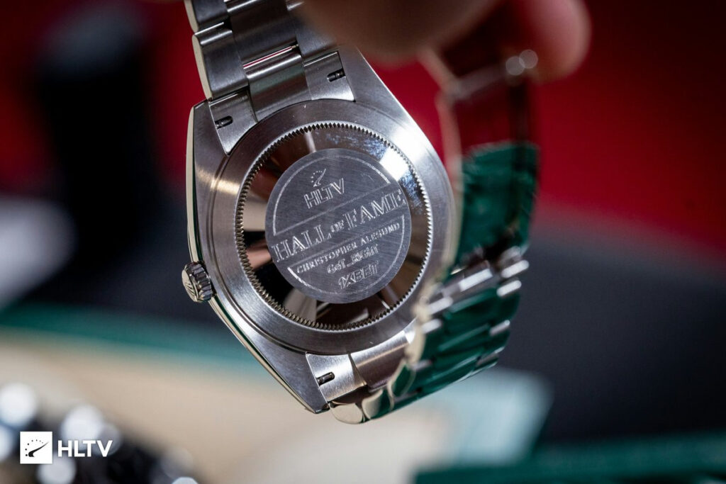 HLTV's Hall of Fame Rolex