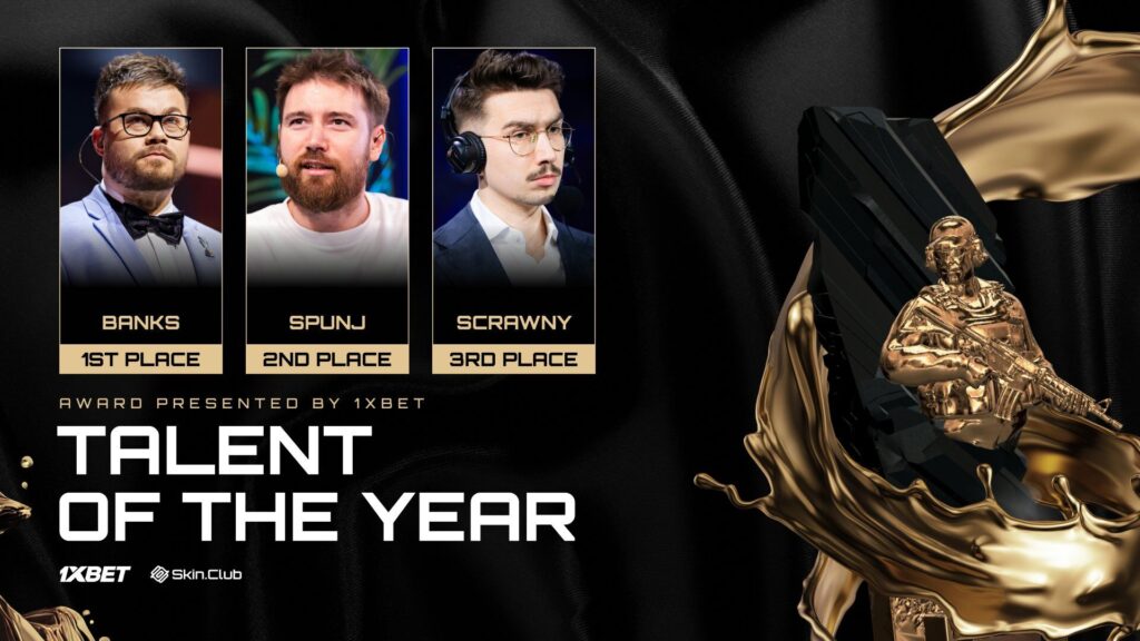 Banks wins HLTV Talent of the Year 2024
