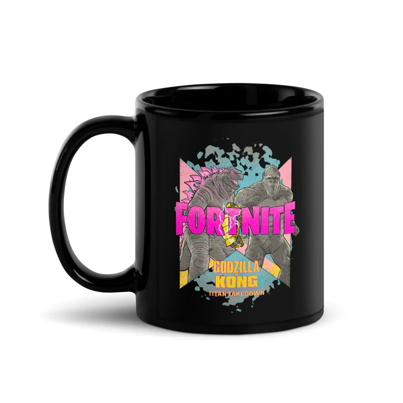 godzilla kong fortnite merch