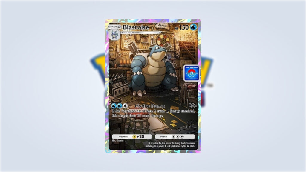 New Blastoise event begins in Pokémon TCG Pocket: Rewards, battles, and more