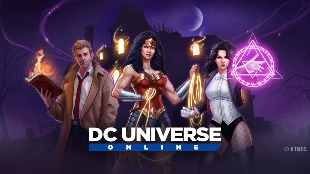 DC Universe Online, a game to play if you like Marvel Rivals.