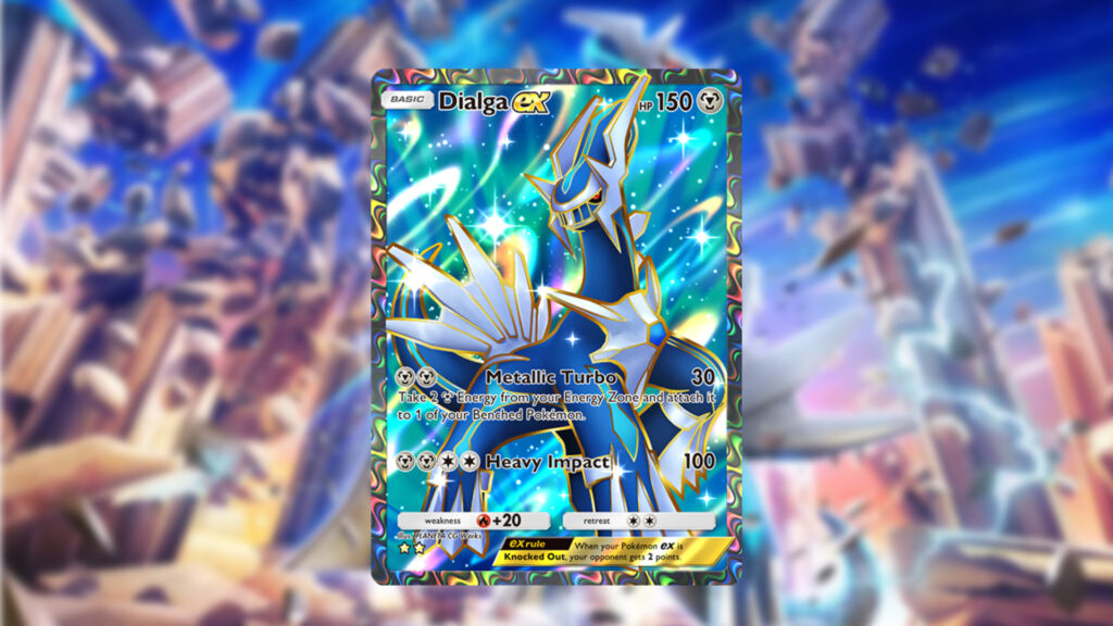 Dialga EX deck build in Pokémon TCG Pocket