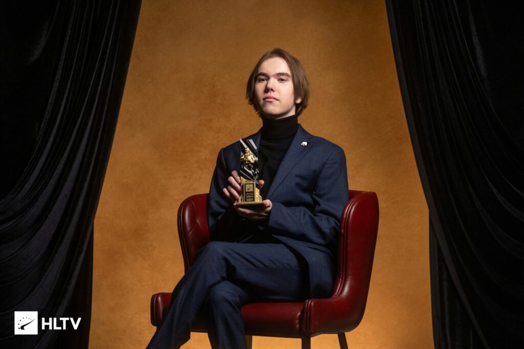 donk received HLTV Awards