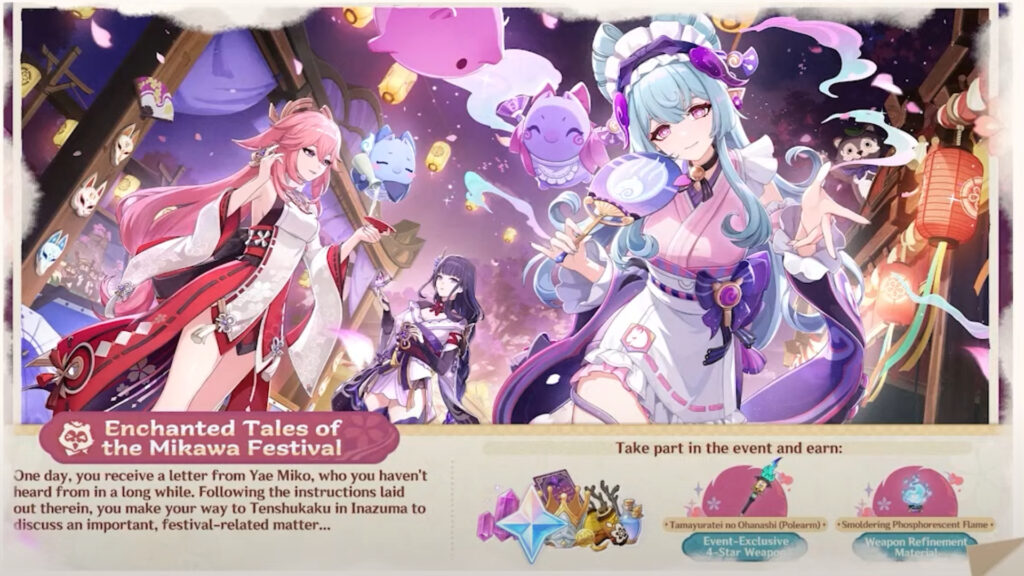 Enchanted Tales of the Mikawa Festival event