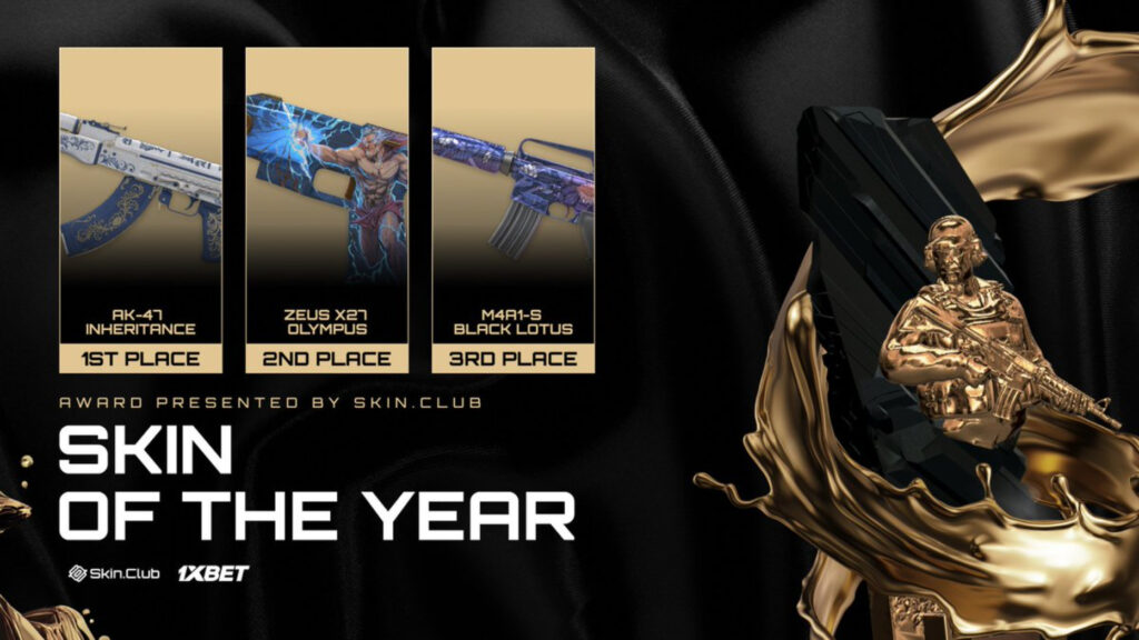 Endrit wins HLTV Skin of the Year 2024 for AK-47 Inheritance