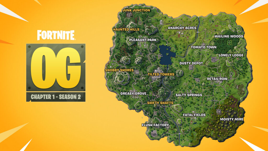 How to complete the “Visit a named location in each biome” Fortnite Quest