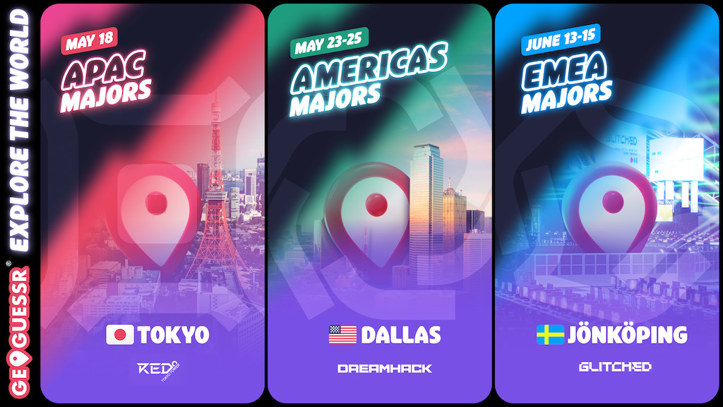 GeoGuessr World Tour Majors