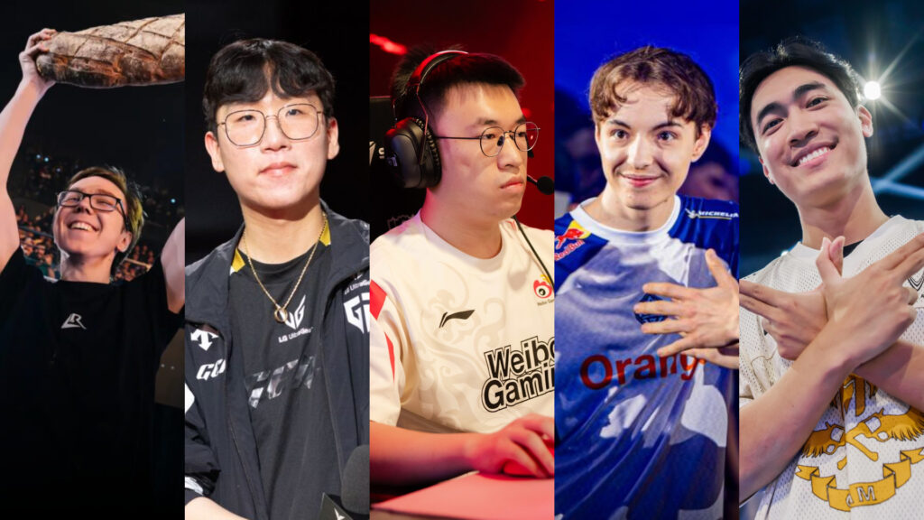 LoL highlights of the #1 week: historic debuts, ADC gap, and more