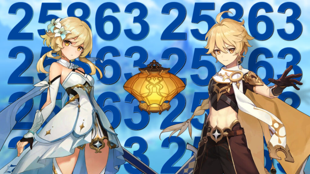 Your Hydro Traveler might be broken with this Xiao Lantern bug