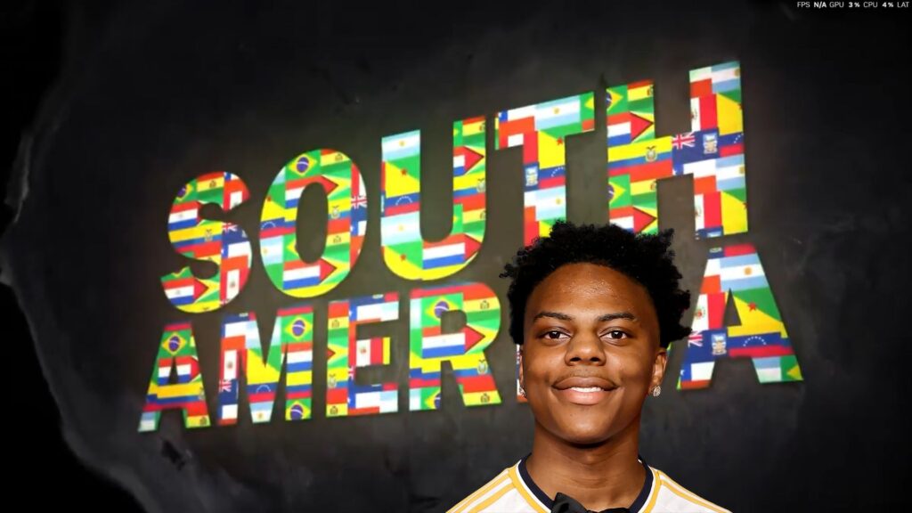 IShowSpeed South America Tour: Countries covered and how to watch