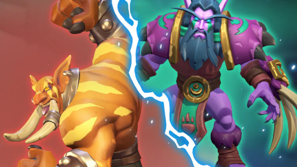 Both Swole Troll and Druid of the Claw can be unlocked during the Winds of Change event 