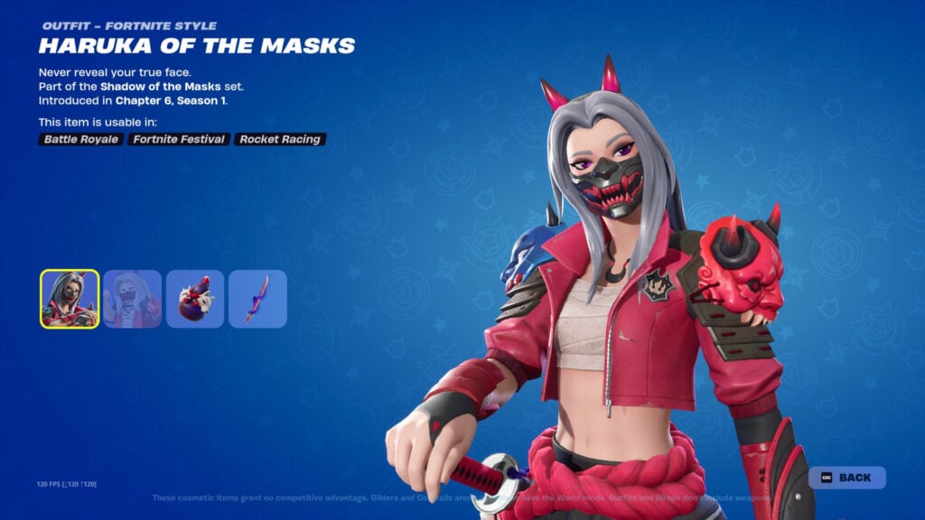 Fortnite Crew February 2025: How to unlock Haruka of the Masks