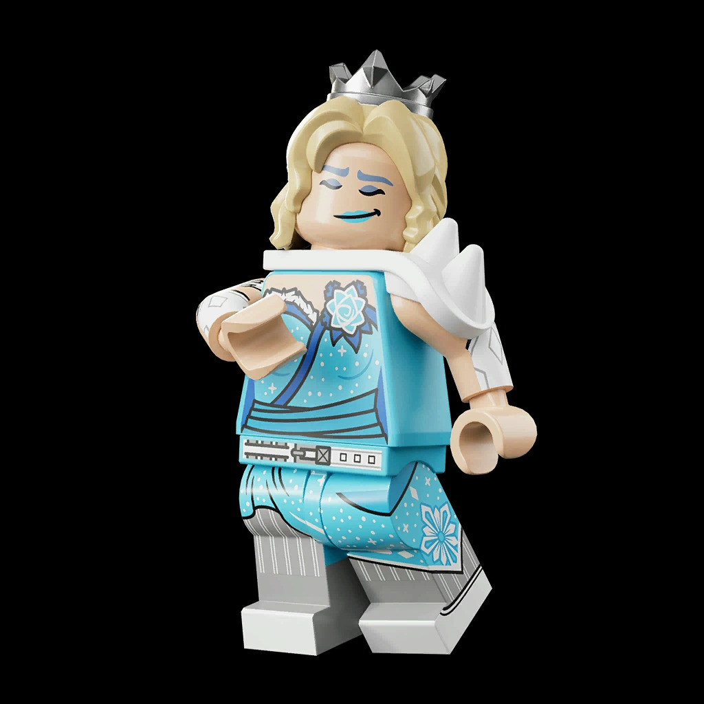 Glimmer in LEGO Fortnite