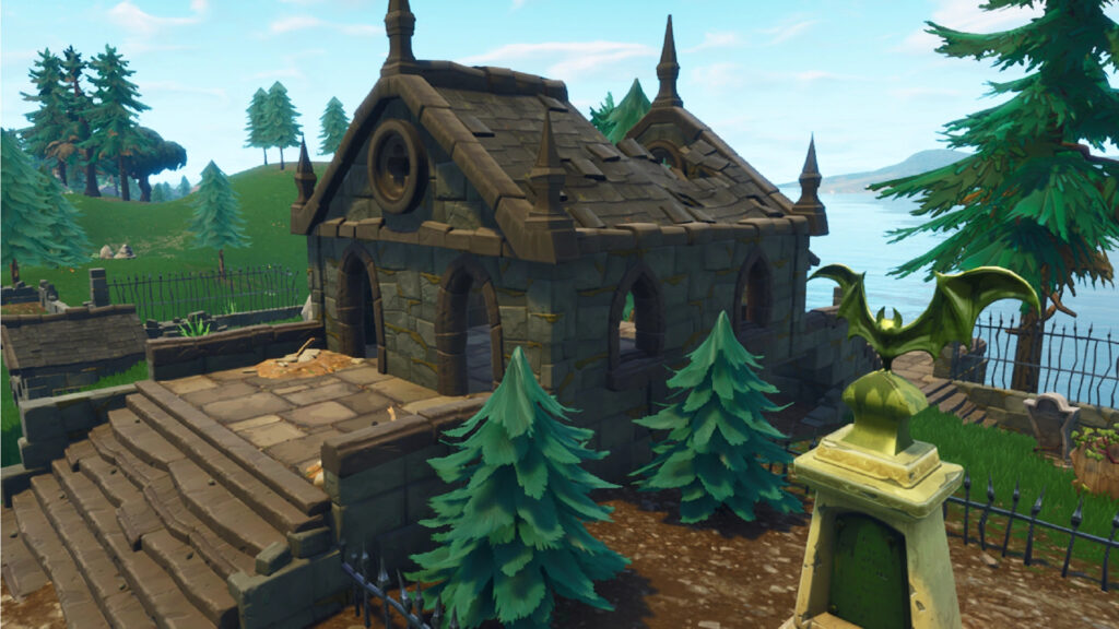 Haunted Hills in Fortnite Season 2