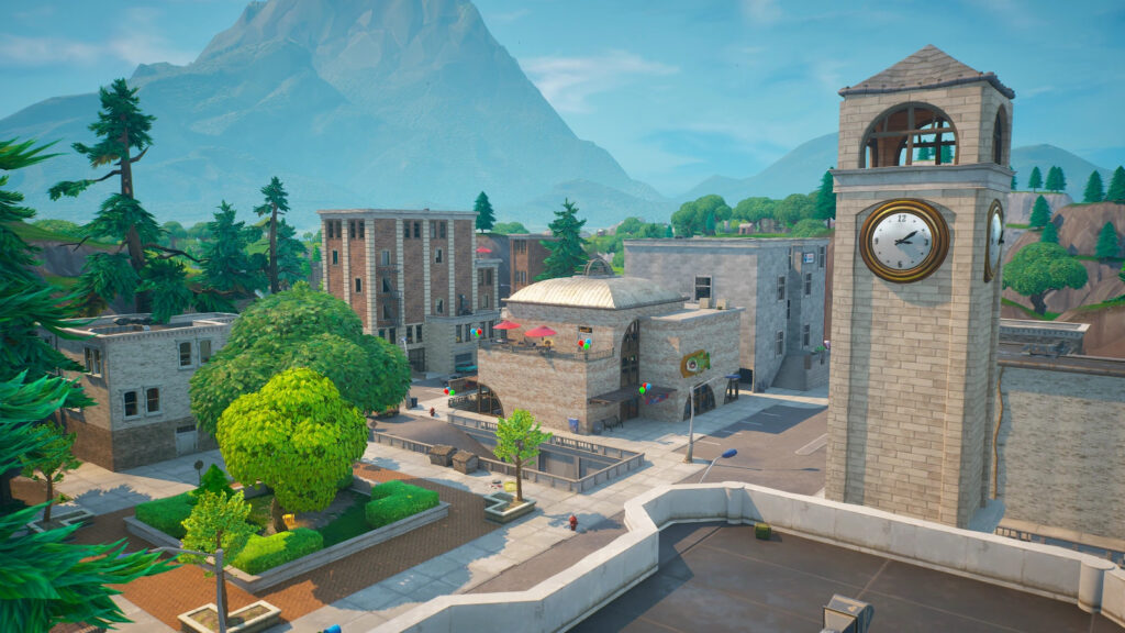 Tilted Towers in Fortnite Season 2