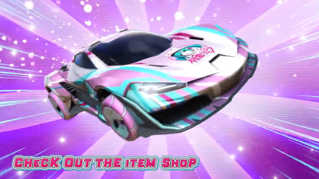 Hatsune Miku car