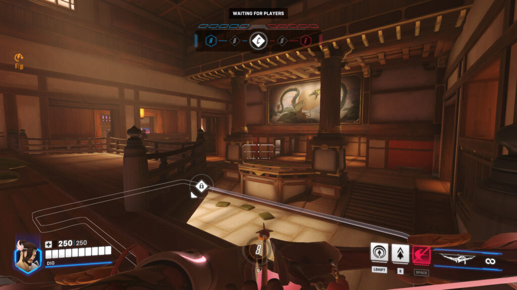 Screenshot of Clash map Hanaoka's first capture point
