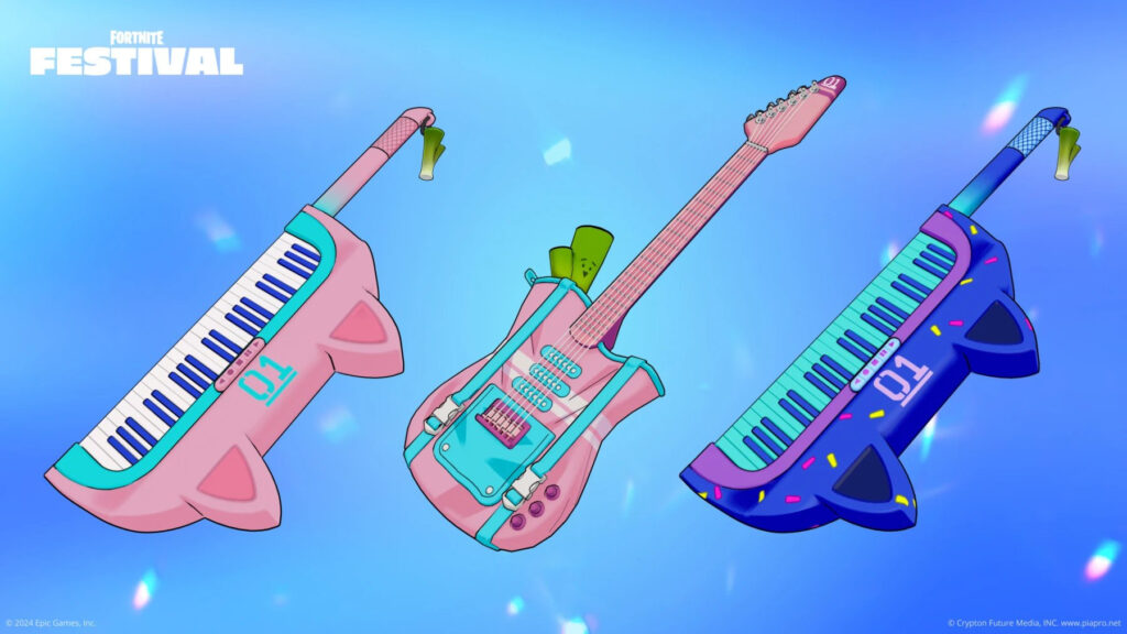 Hatsune Miku Instruments
