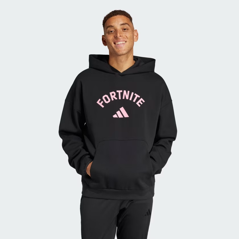 Adidas x Fortnite black hoodie