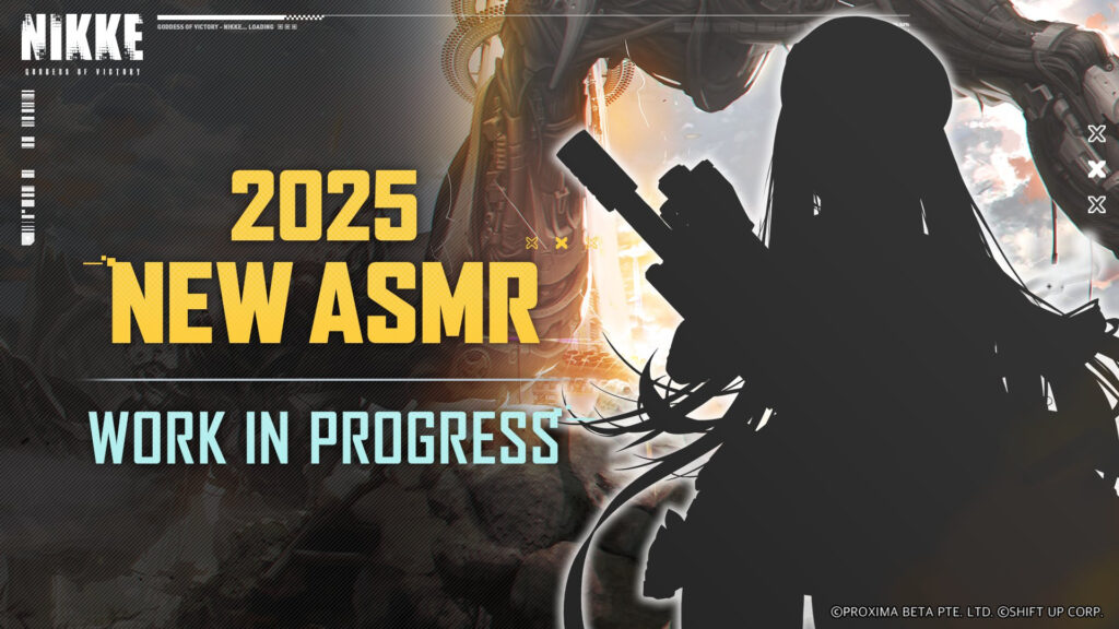 The latest Nikke ASMR is for Rapi: Red Hood, launching on Jan. 15, 2025.