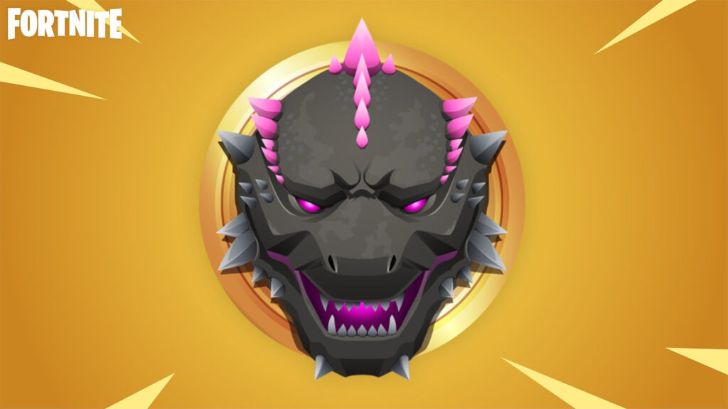 Godzilla Medallion in Fortnite