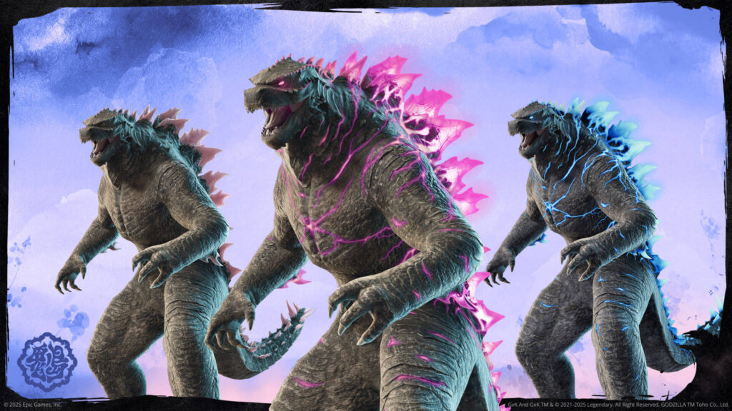 Godzilla Fortnite Battle Pass skin