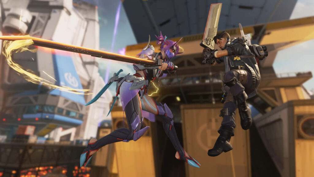 Buster Sword Apex Legends