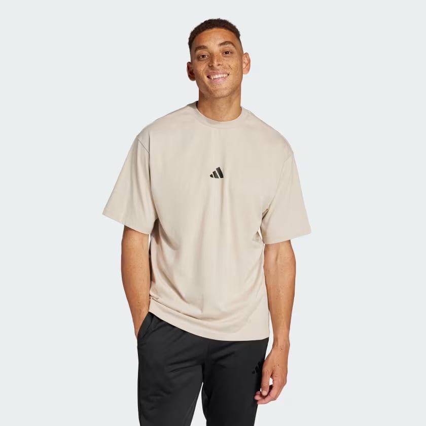 Adidas x Fortnite beige t-shirt