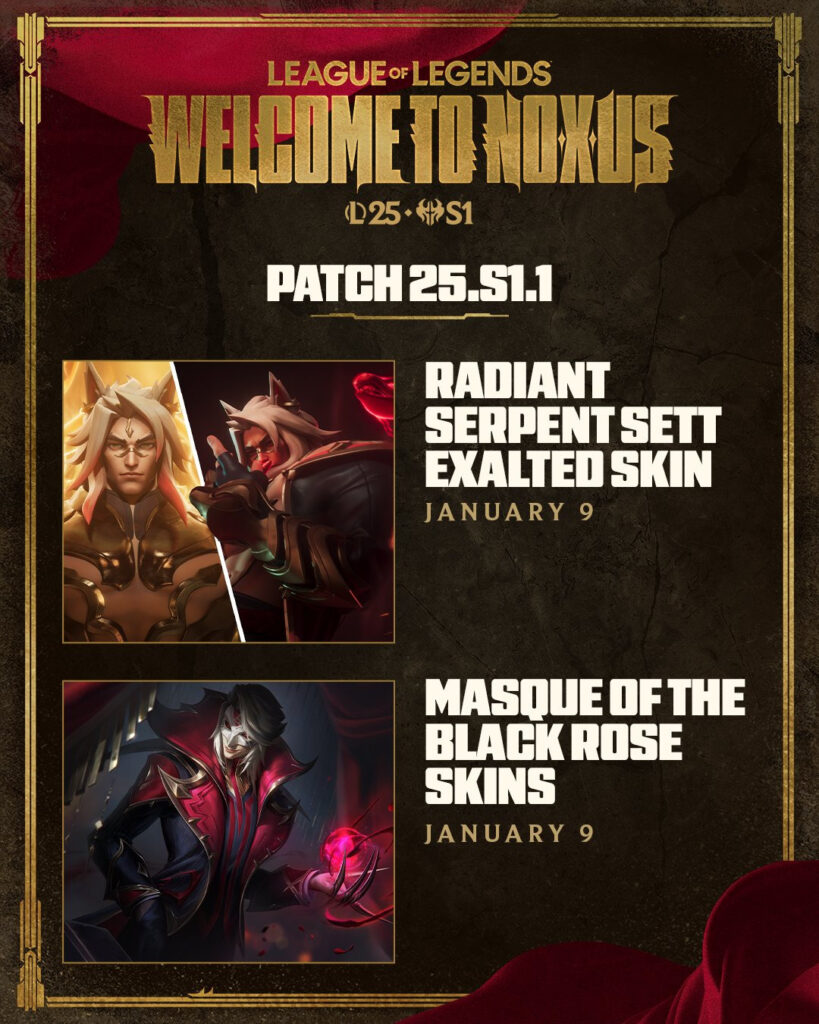 League of Legends 2025 Season 1