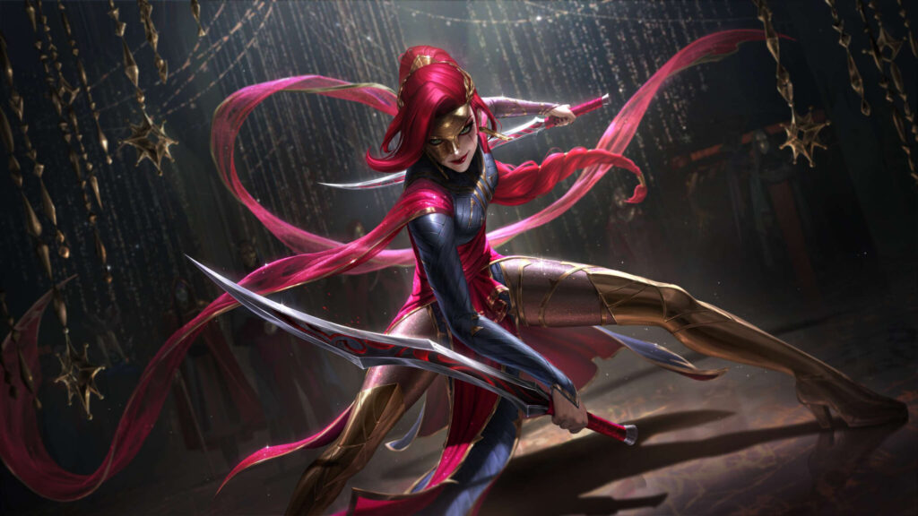 Prestige Masque of the Black Rose Katarina skin