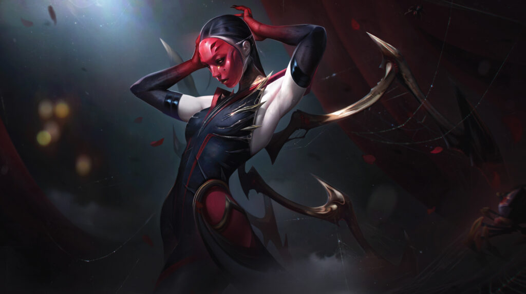 Masque of the Black Rose Elise skin