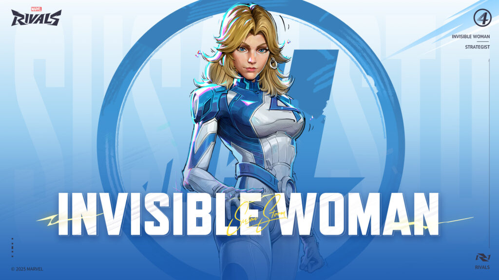 Invisible Woman in Marvel Rivals
